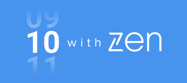 Introducing: 10 with Zen, our new podcast series!