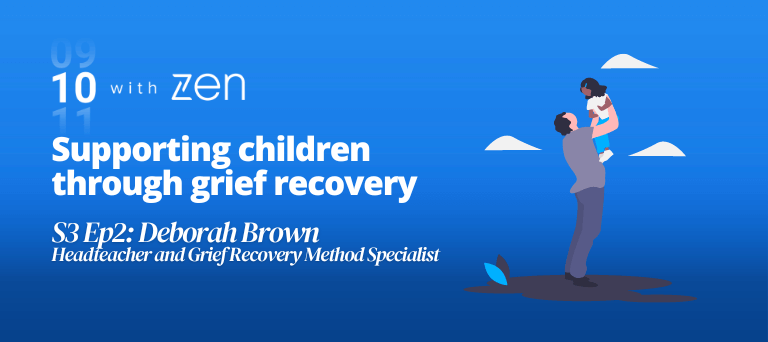 Supporting Children Through Grief Recovery