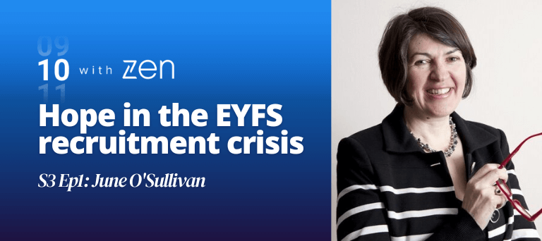 Hope in the Early Years Crisis with LEYF's June O'Sullivan 