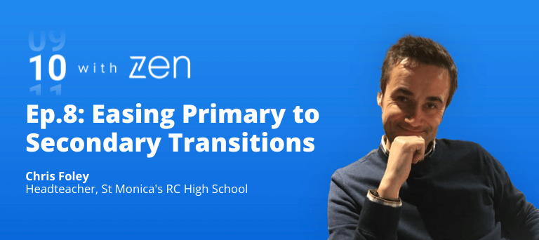 Easing Primary to Secondary Transitions with Chris Foley