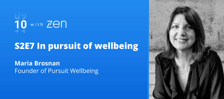 In pursuit of wellbeing with Maria Brosnan
