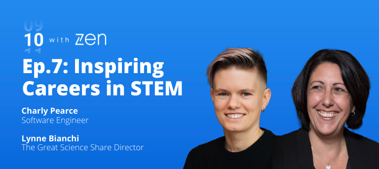 Inspiring Careers in STEM with Lynne Bianchi & Charly Pearce
