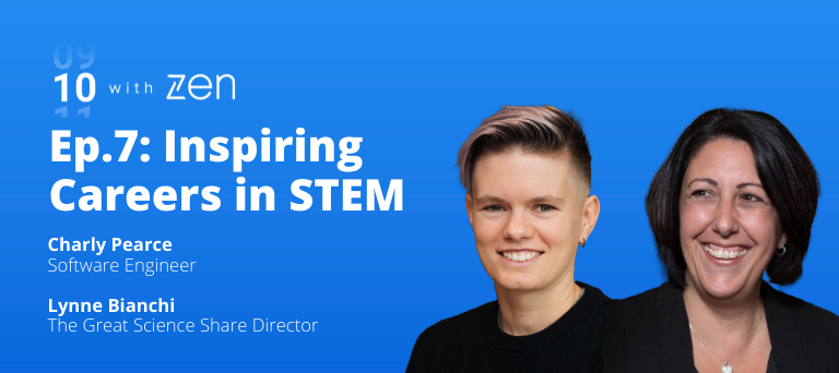 Inspiring Careers in STEM with Lynne Bianchi & Charly Pearce 