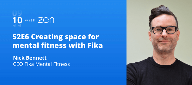 Creating space for mental fitness with Fika