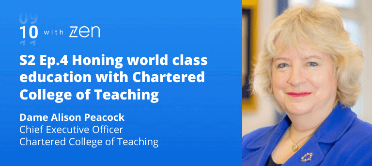Honing world class education with Dame Alison Peacock 