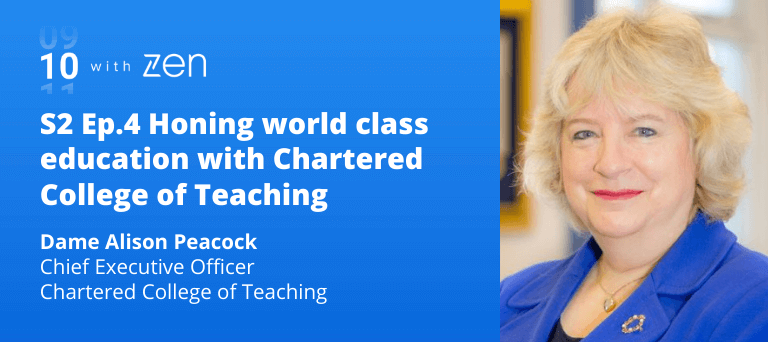 Honing world class education with Dame Alison Peacock