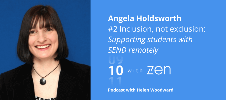 Inclusion, Not Exclusion with Angela Holdsworth