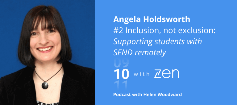 Inclusion, Not Exclusion with Angela Holdsworth 