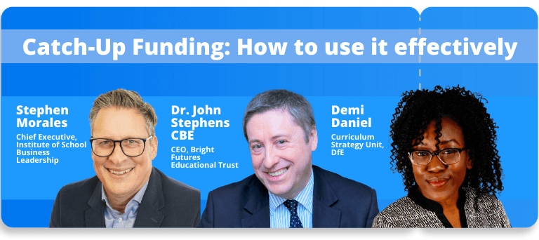 Catch Up Funding - How to Use it Effectively Webinar: Key Insights