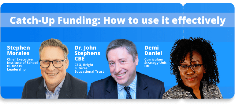 Catch Up Funding - How to Use it Effectively Webinar: Key Insights 