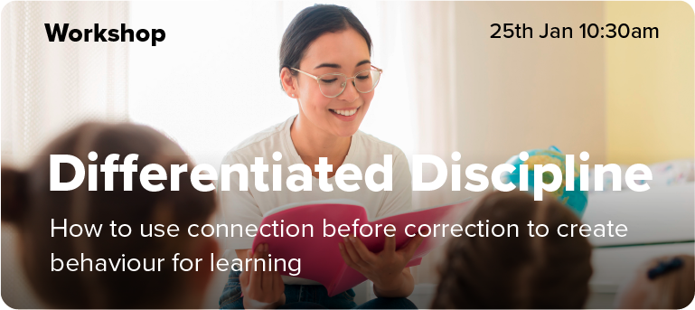 Workshop: Differentiated Discipline 