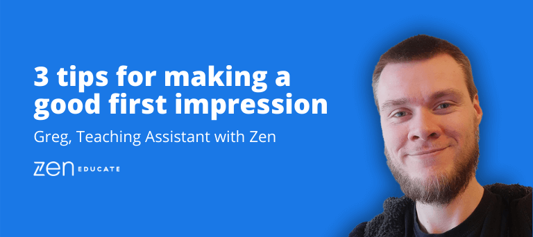 Tips for Teaching Assistants: Making a positive first impression 