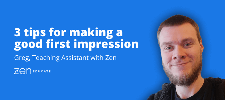 Tips for Teaching Assistants: Making a positive first impression