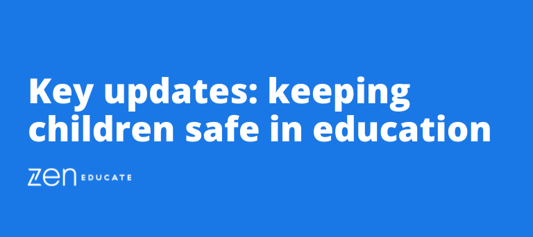 Keeping children safe in education: Updates for September 2021