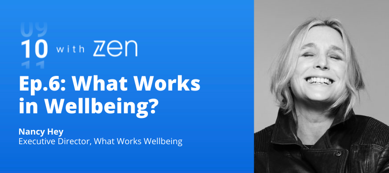 What Works in Wellbeing? with Nancy Hey 