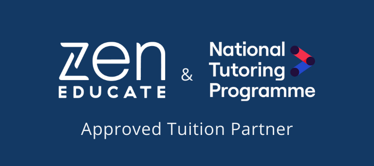 National Tutoring Programme and Zen Educate 
