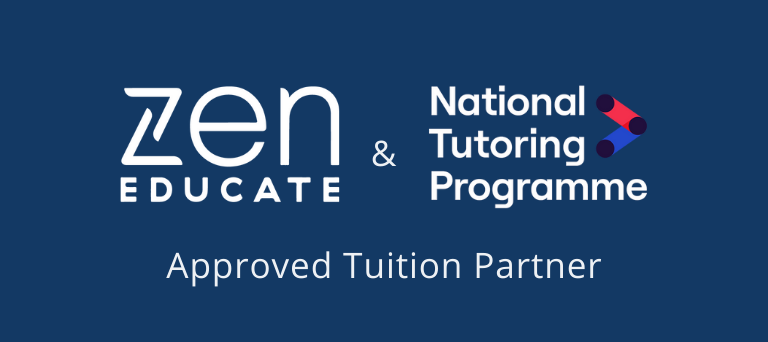 National Tutoring Programme and Zen Educate