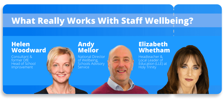 Key insights: What Really Works with Staff Wellbeing?