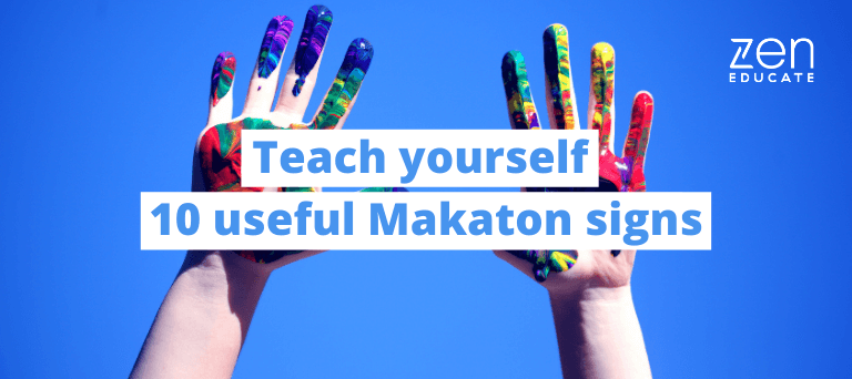 Beginner’s Makaton Guide Part 2: Teach yourself 10 useful Makaton signs 